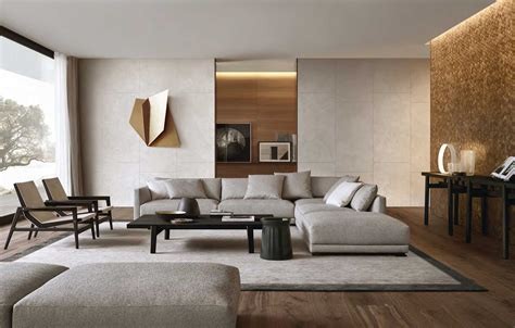 Contemporary Living Spaces