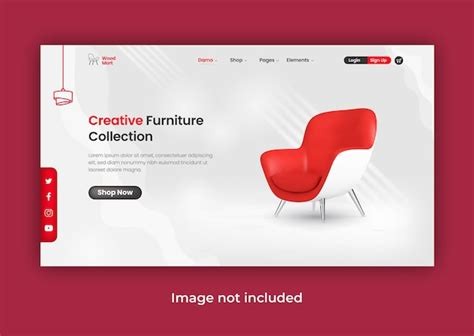 Premium Furniture Banner